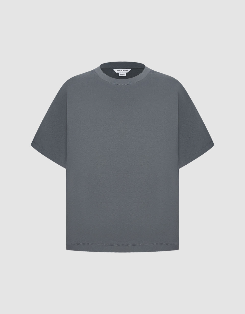 Standard Sleeve Crew Neck Regular T-Shirt