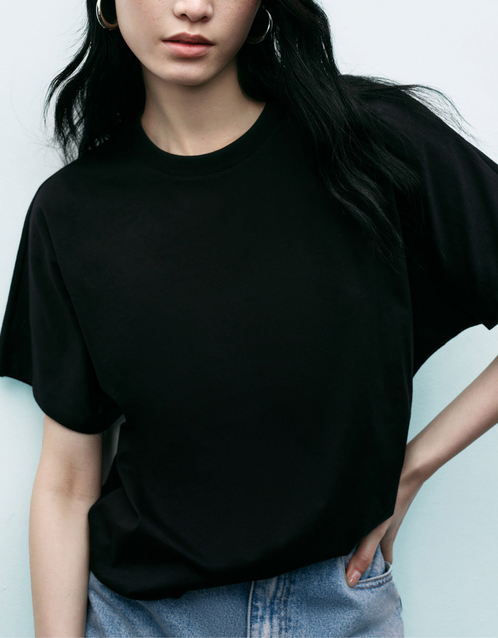 Standard Sleeve Crew Neck Regular T-Shirt