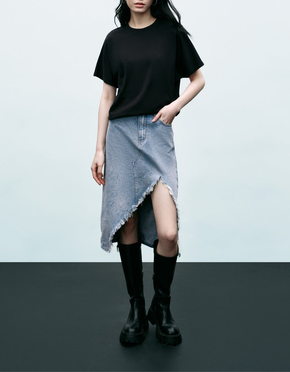 Standard Sleeve Crew Neck Regular T-Shirt