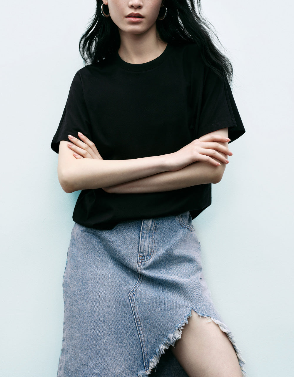 Standard Sleeve Crew Neck Regular T-Shirt