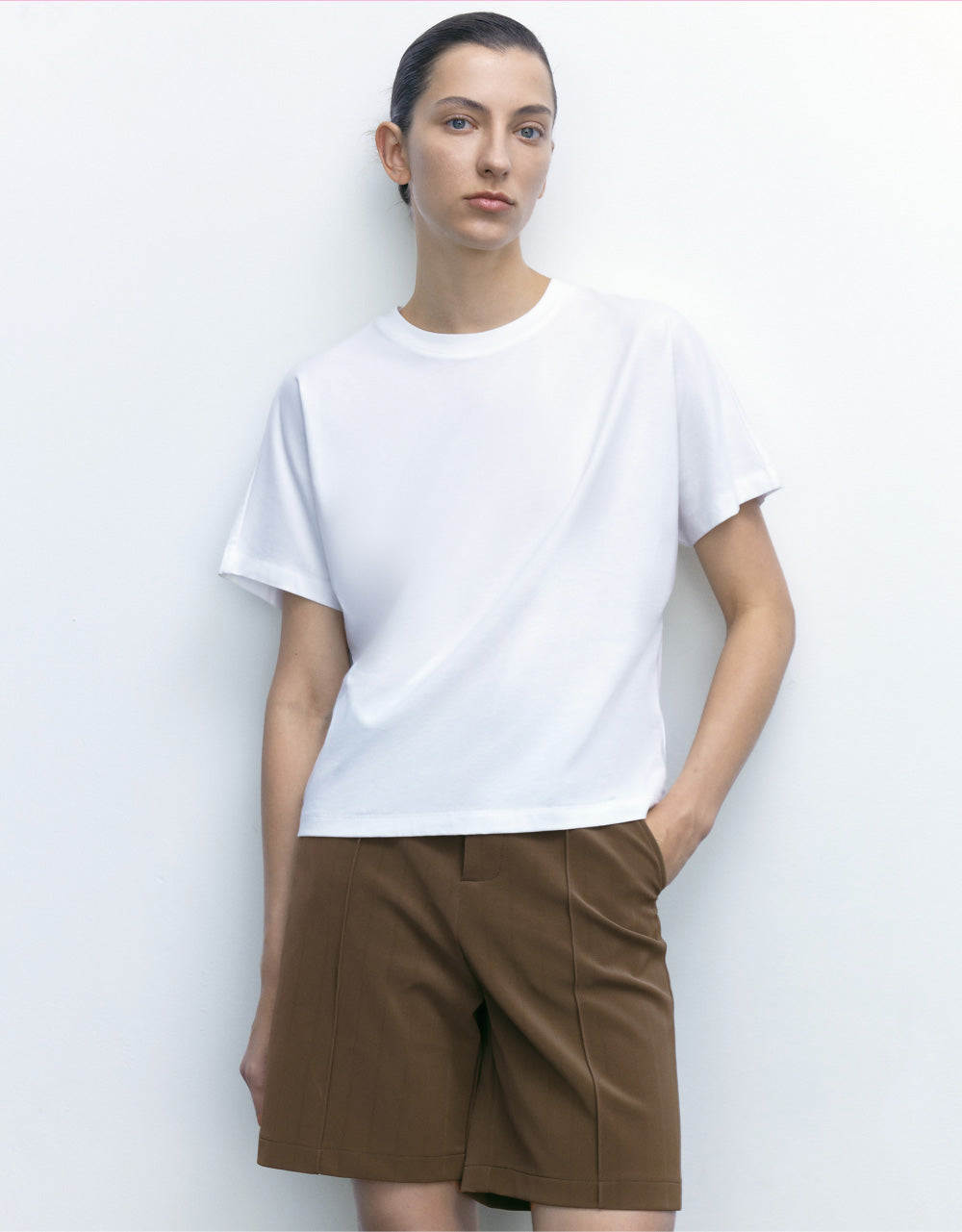 Standard Sleeve Crew Neck Regular T-Shirt
