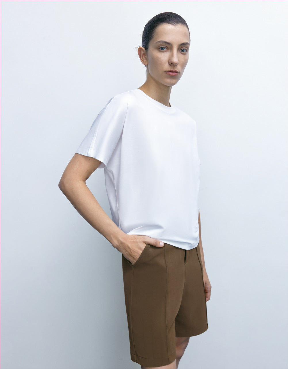 Standard Sleeve Crew Neck Regular T-Shirt