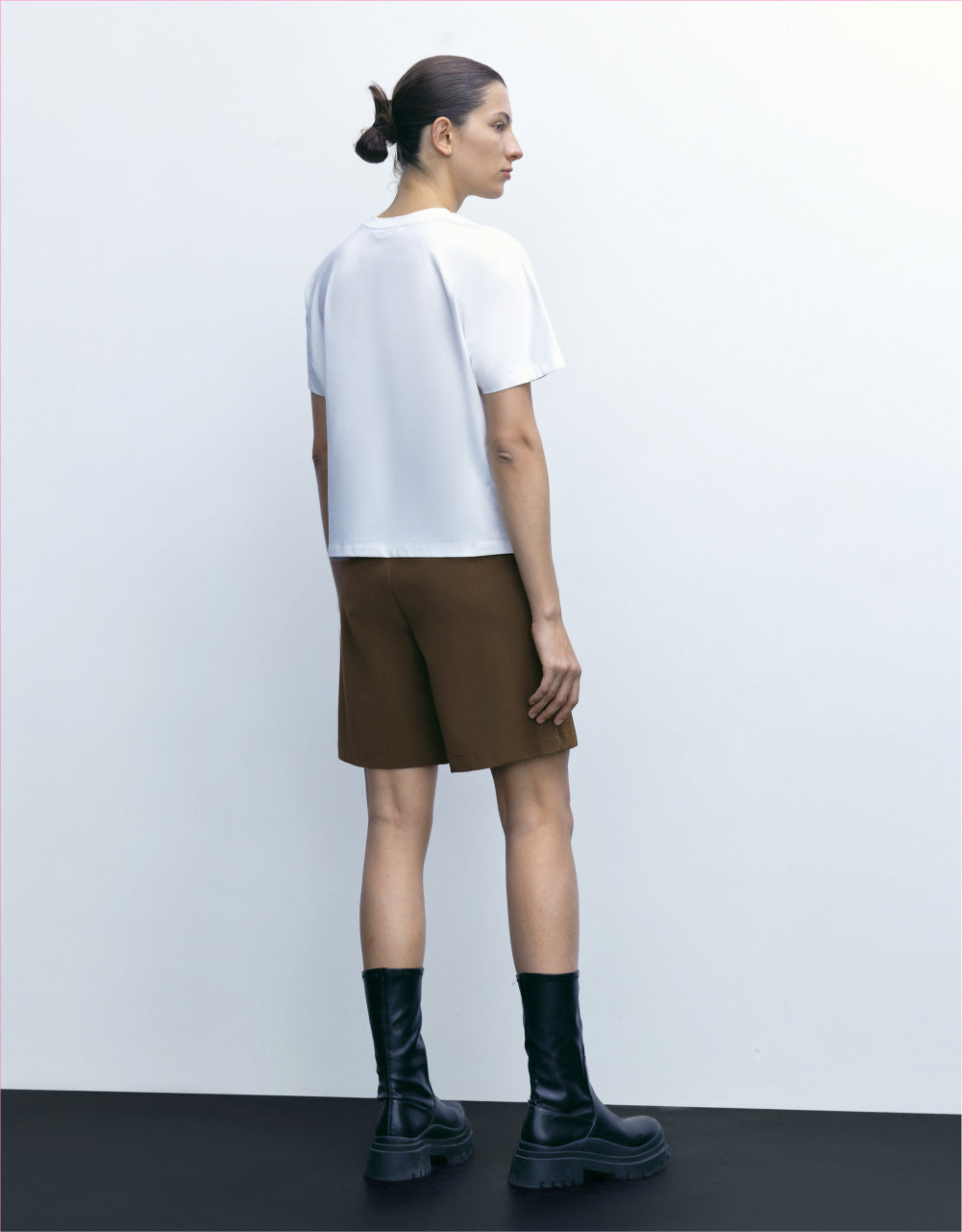 Standard Sleeve Crew Neck Regular T-Shirt