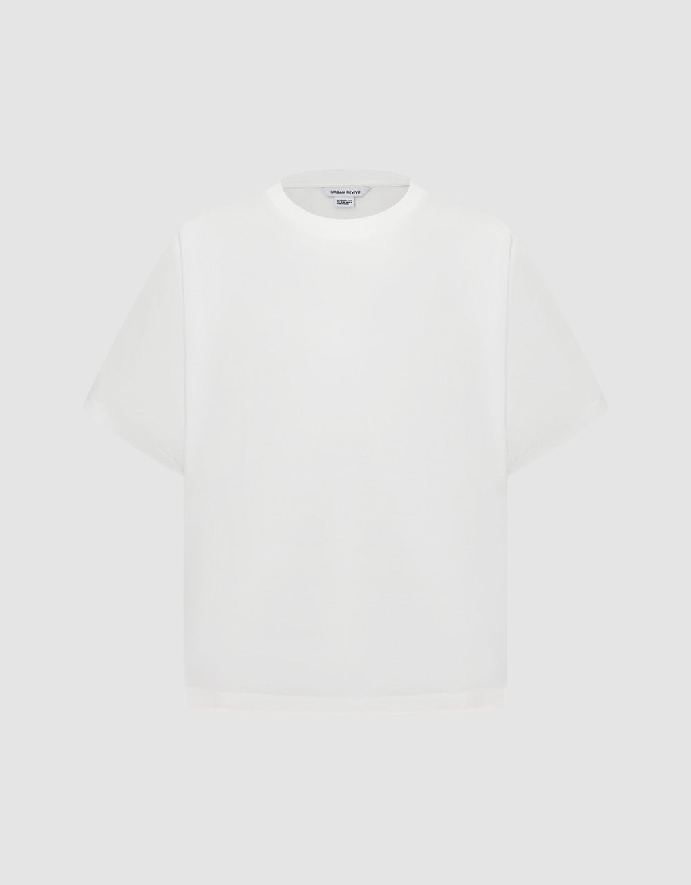 Standard Sleeve Crew Neck Regular T-Shirt