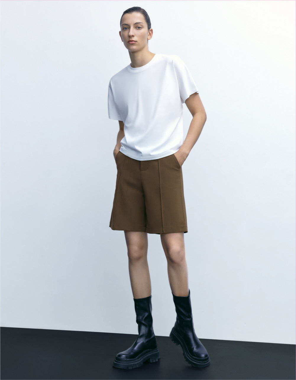 Standard Sleeve Crew Neck Regular T-Shirt