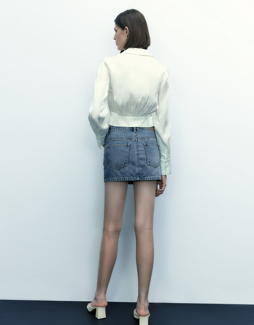 Twist Front Overhead Shirt