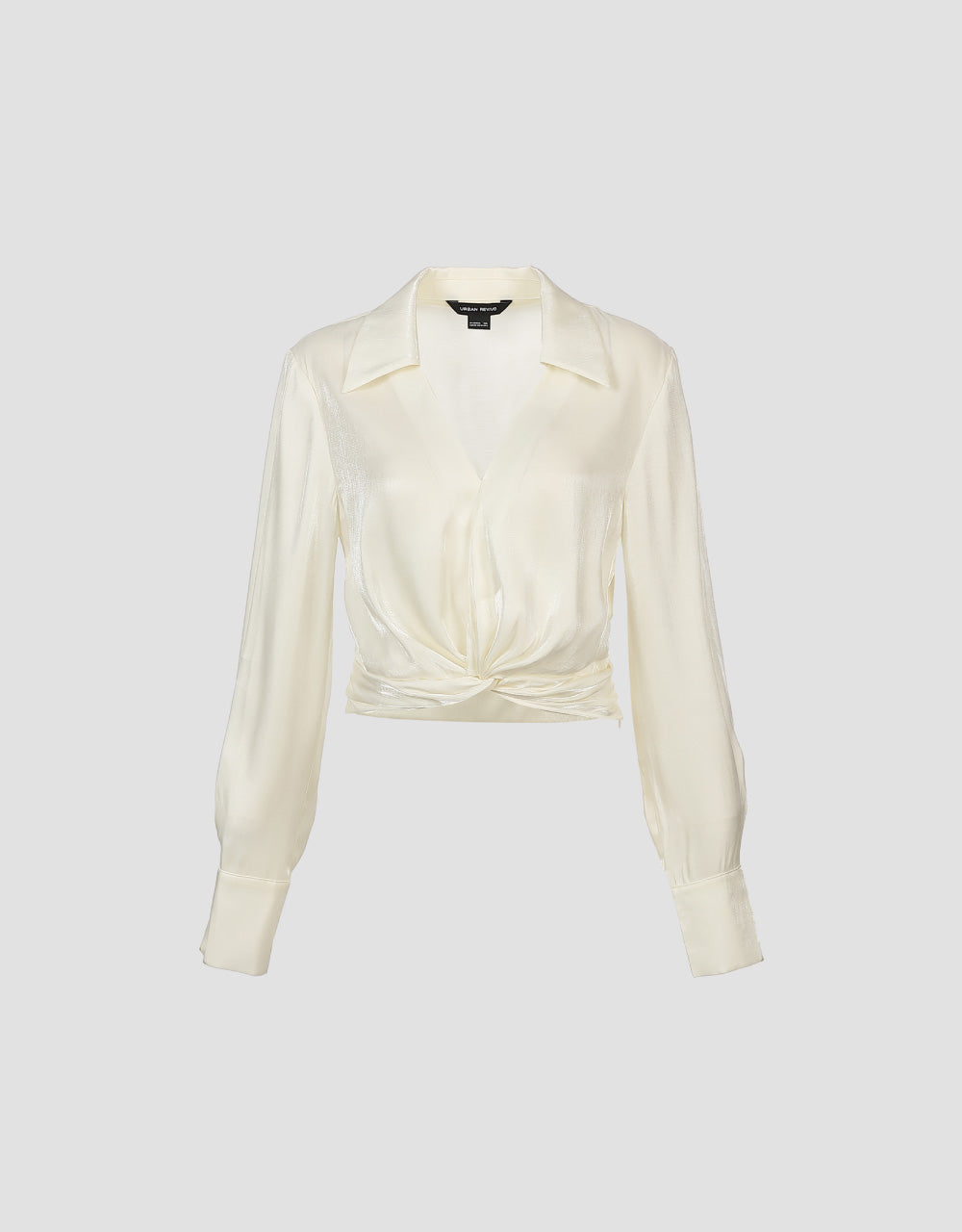Twist Front Overhead Shirt