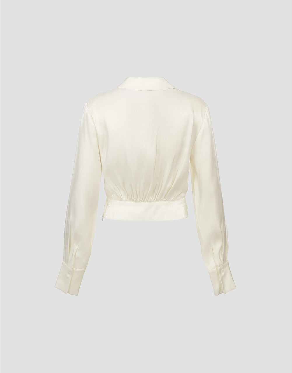 Twist Front Overhead Shirt