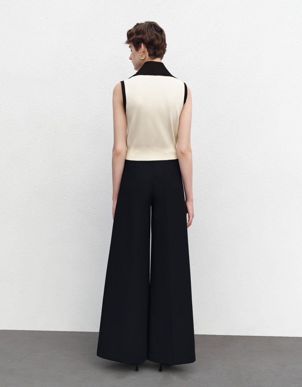 Woven Wide-Leg Pants