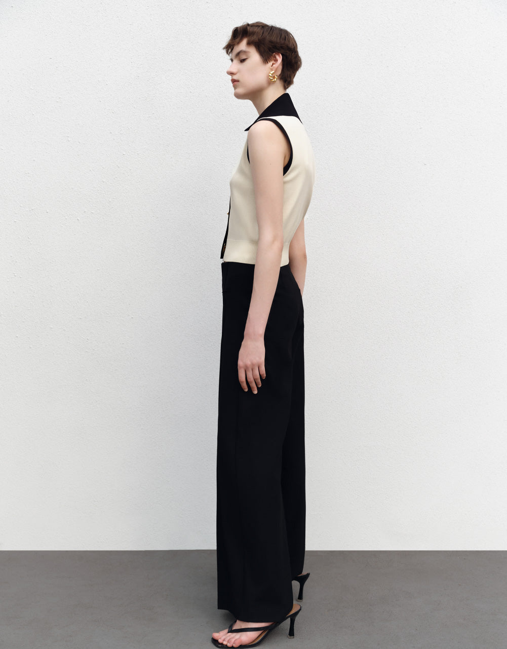 Woven Wide-Leg Pants