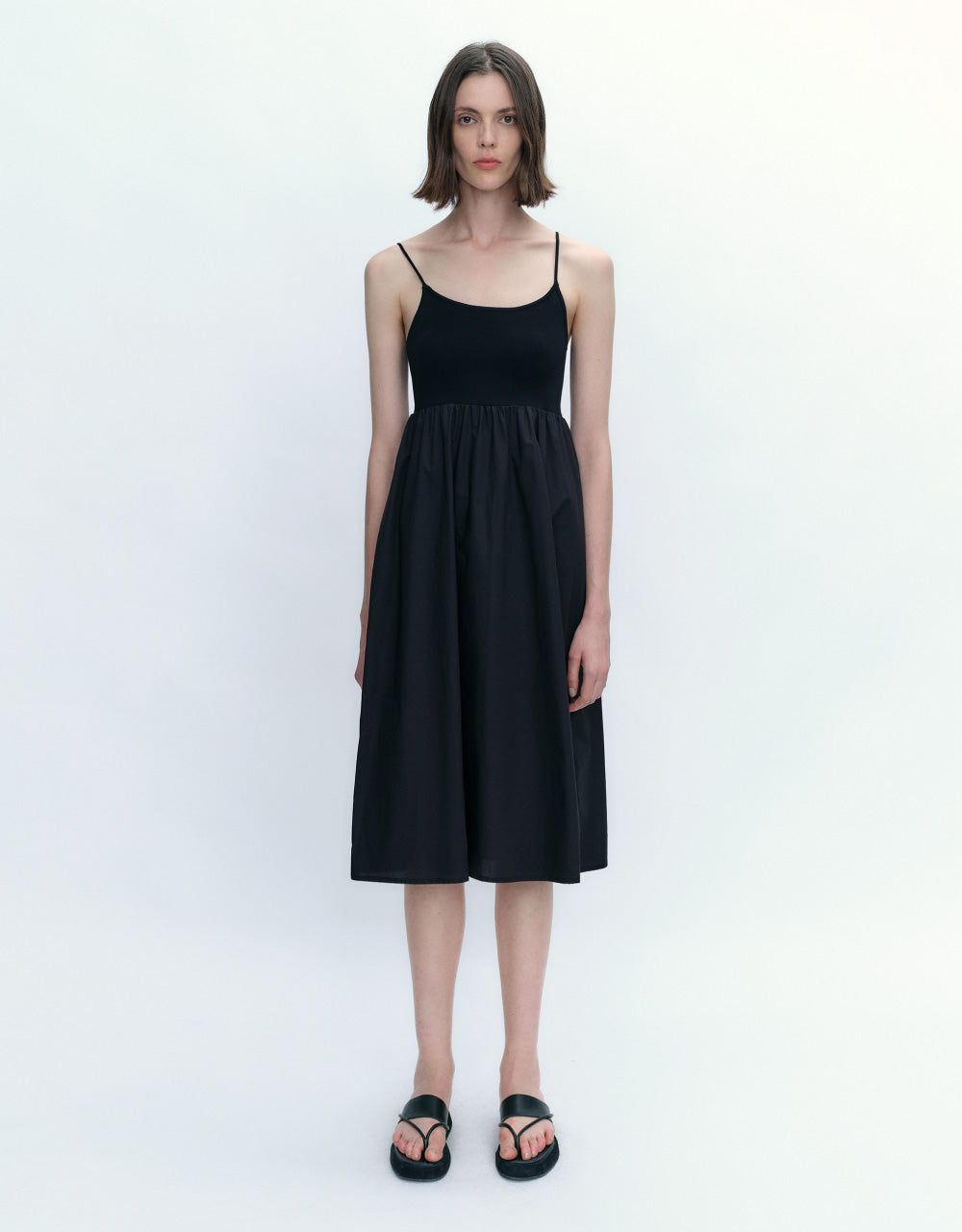 Sleeveless Midi Knitted Dress