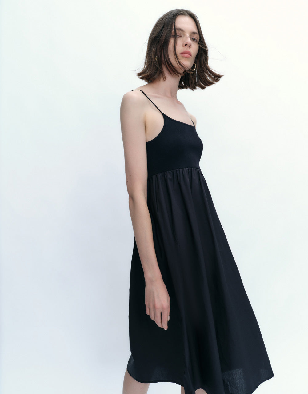 Sleeveless Midi Knitted Dress