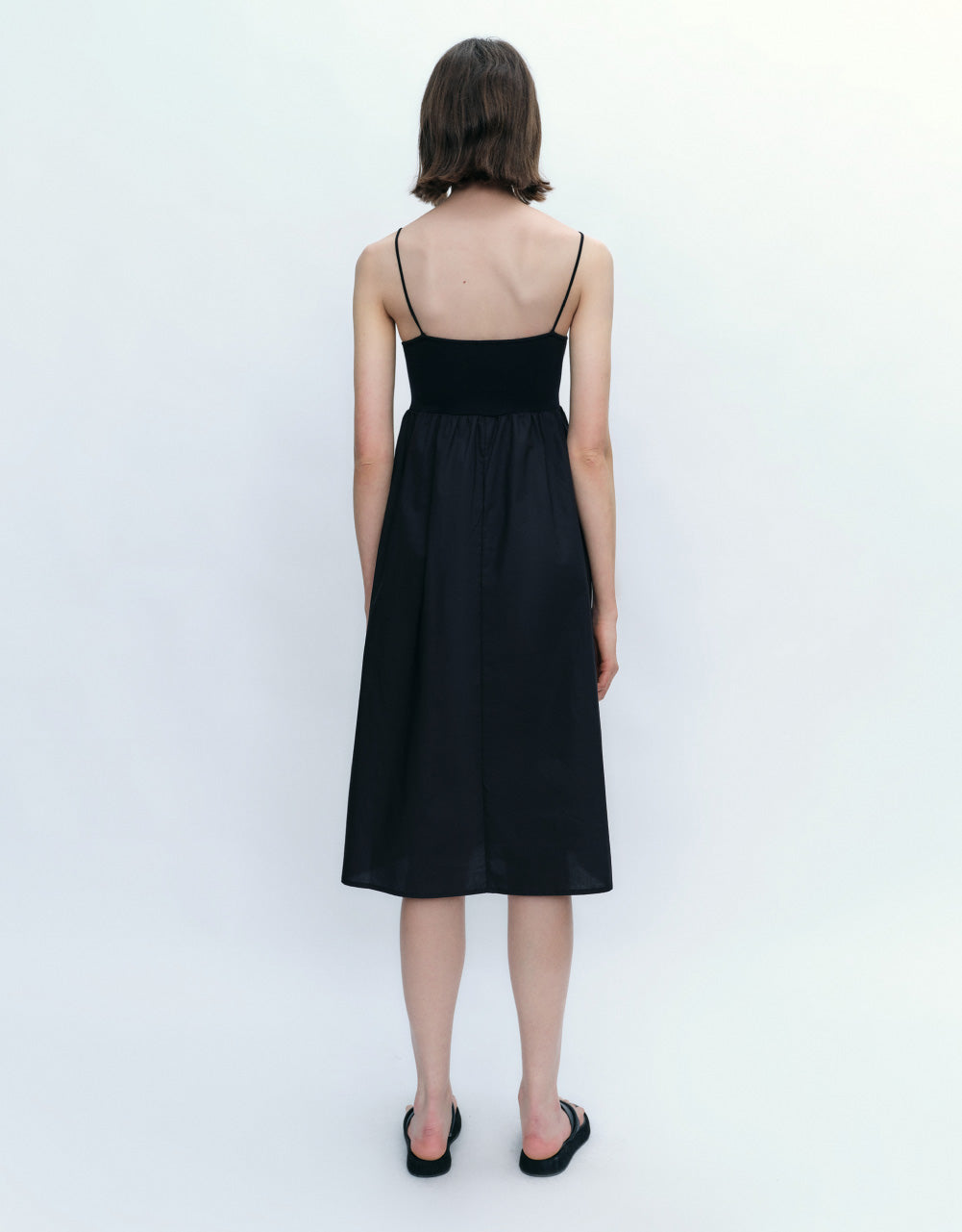 Sleeveless Midi Knitted Dress