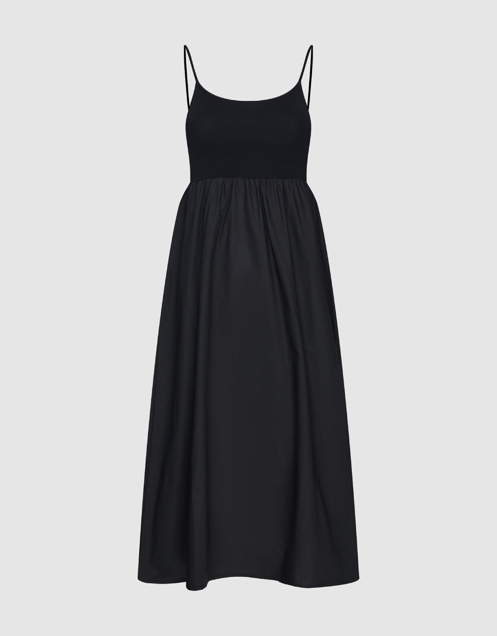 Sleeveless Midi Knitted Dress