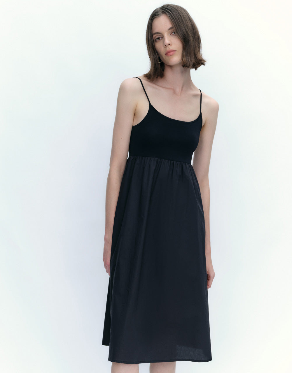 Sleeveless Midi Knitted Dress