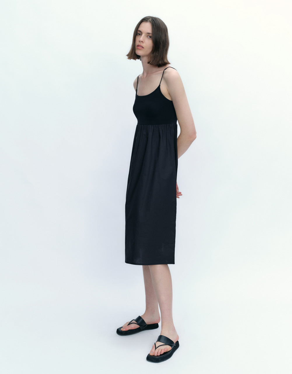 Sleeveless Midi Knitted Dress