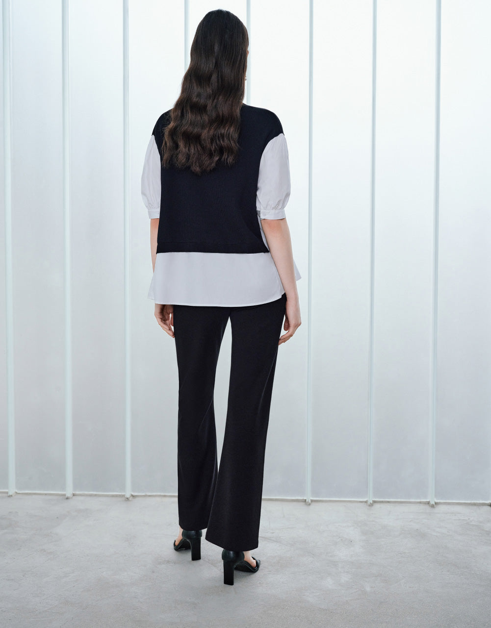 2 In 1 Knitted T-Shirt