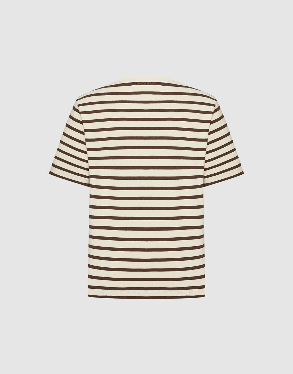 Striped Crew Neck T-Shirt