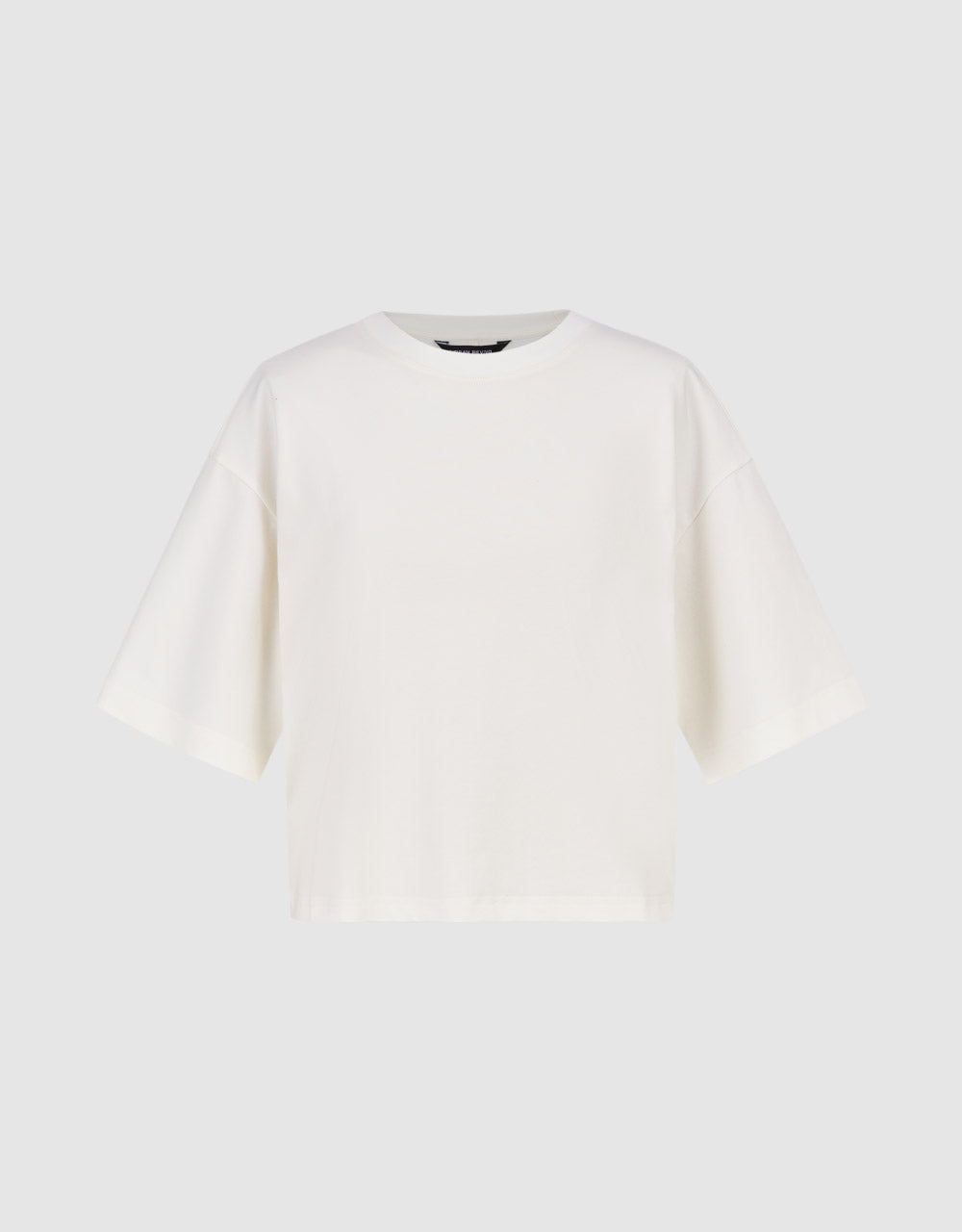 Crew Neck Knitted T-Shirt
