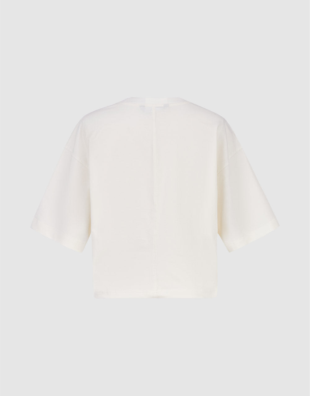 Crew Neck Knitted T-Shirt