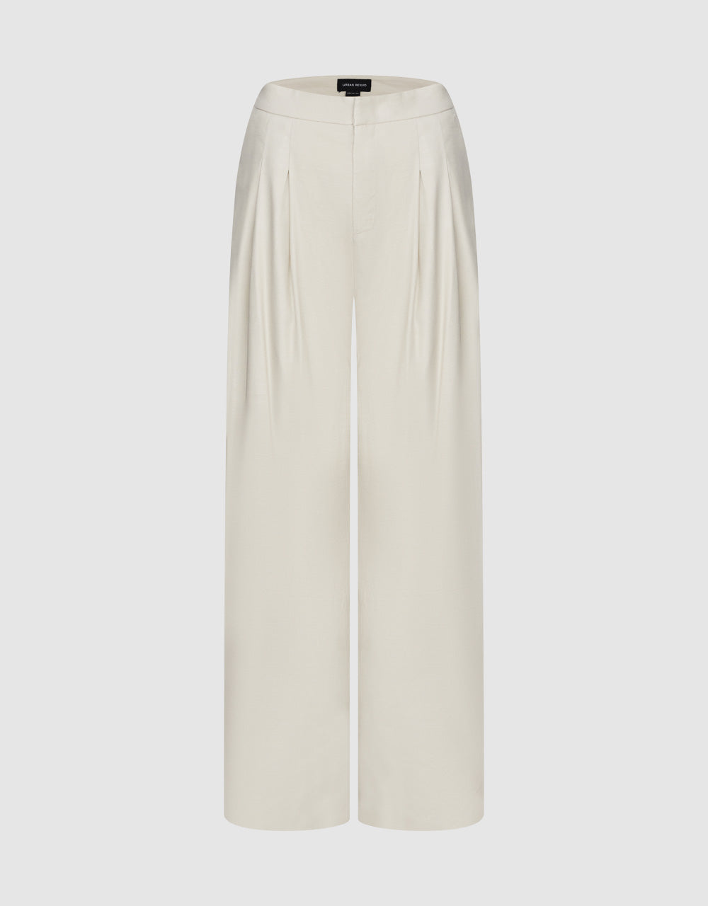 Woven Thin Wide-Leg Pants