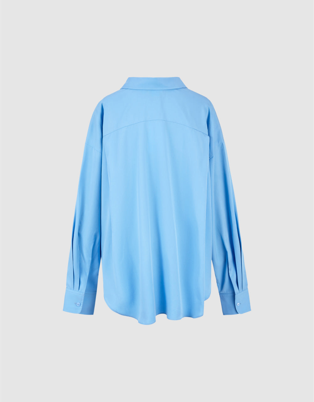 Button Up Straight Shirt