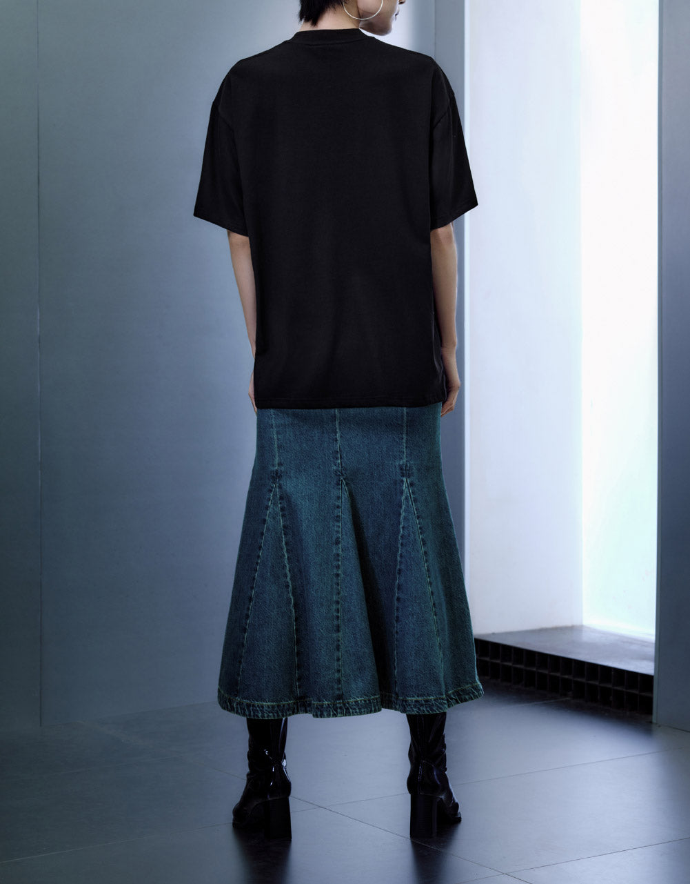 Letters Printed Loose T-Shirt