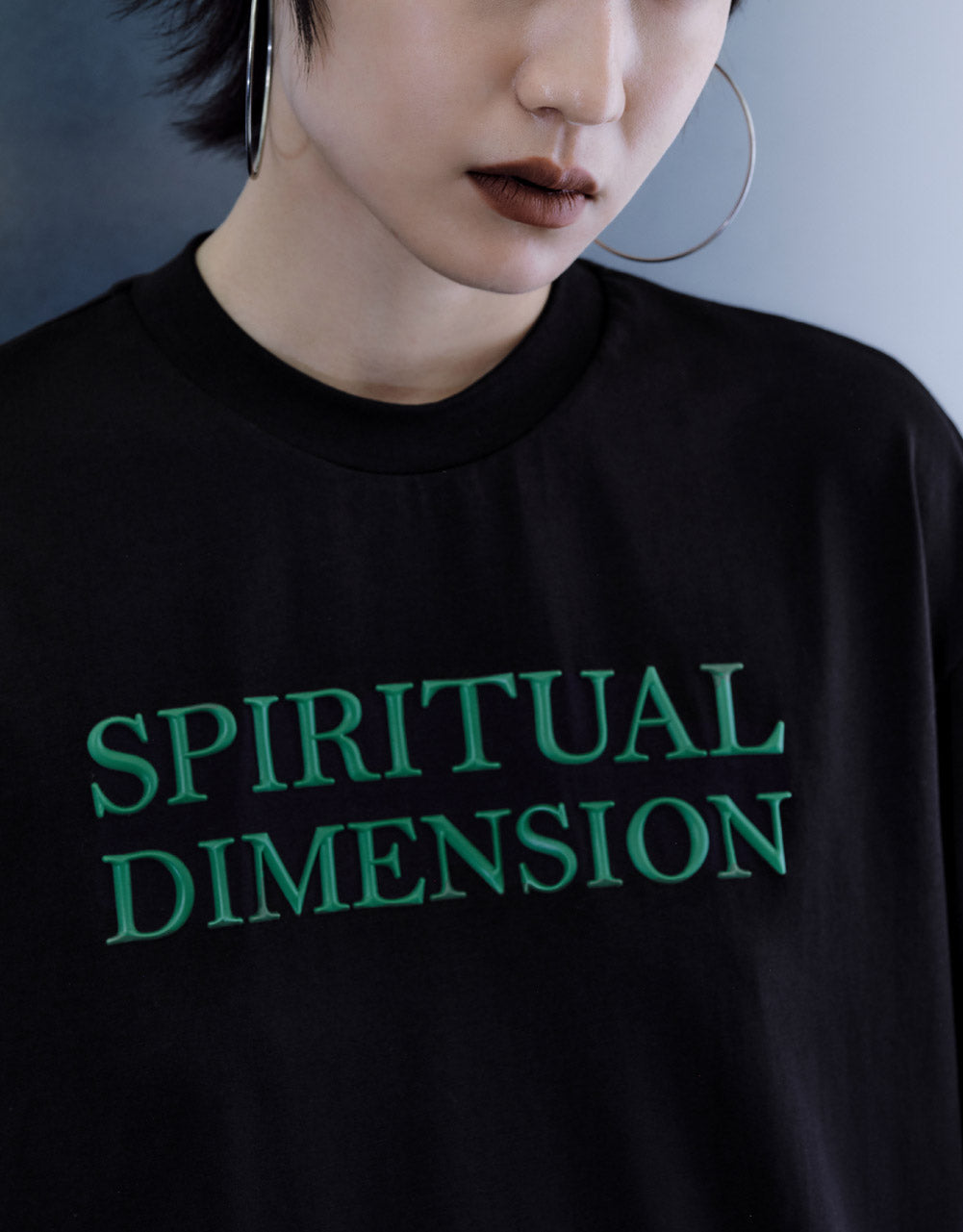 Letters Printed Loose T-Shirt