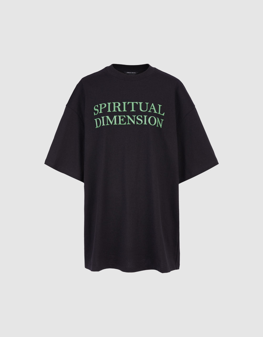 Letters Printed Loose T-Shirt