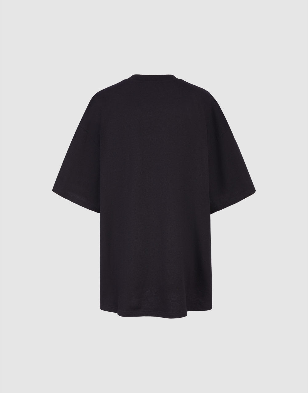 Letters Printed Loose T-Shirt
