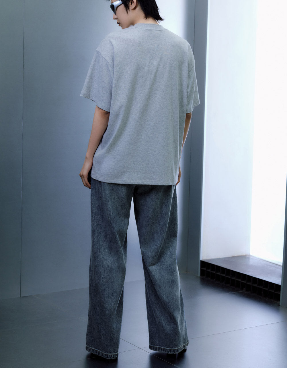 Letters Printed Loose T-Shirt