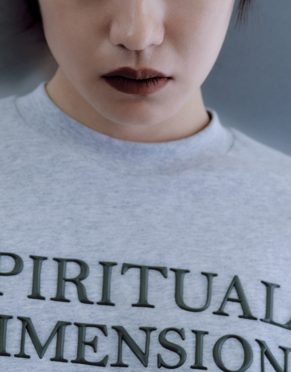 Letters Printed Loose T-Shirt