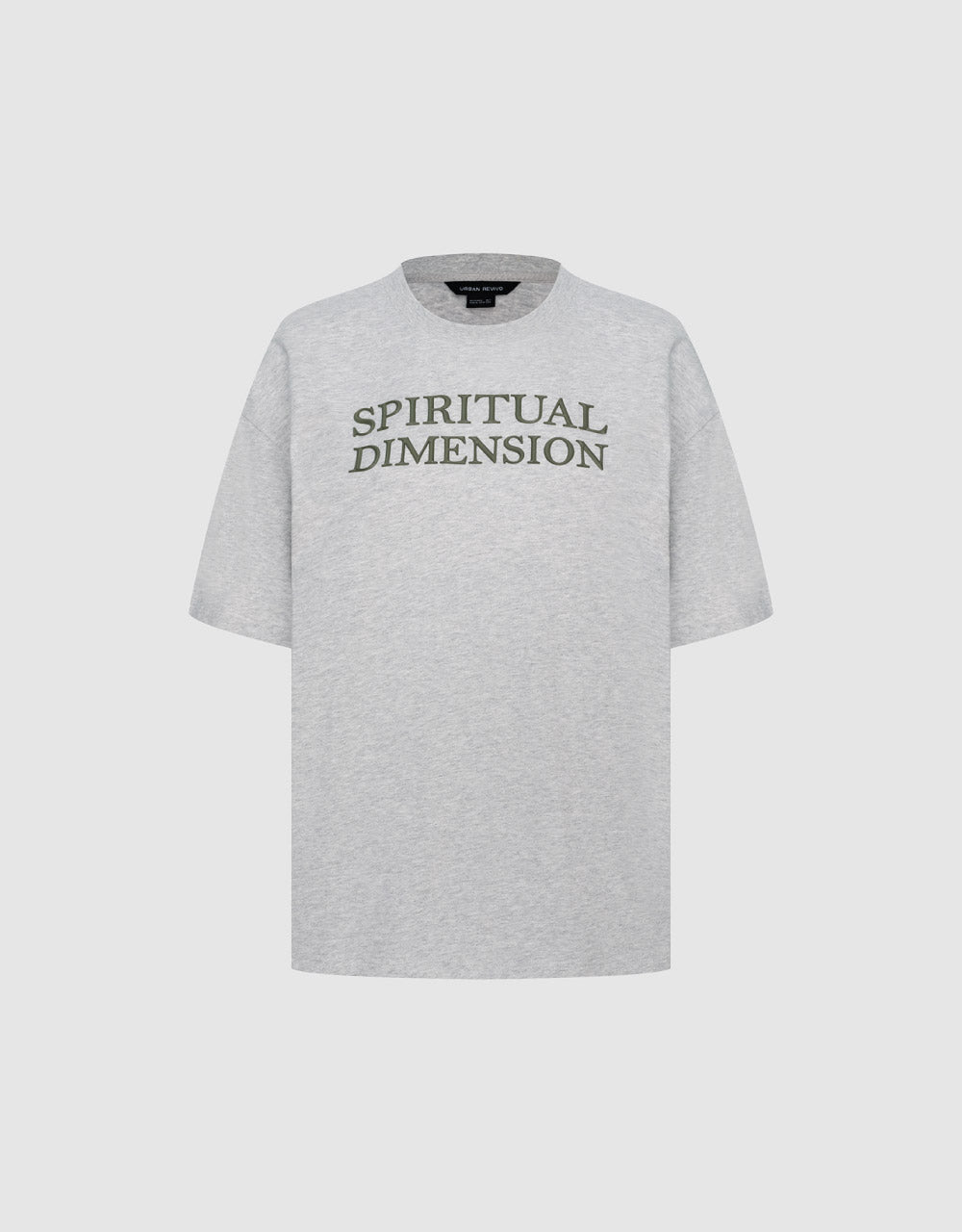 Letters Printed Loose T-Shirt