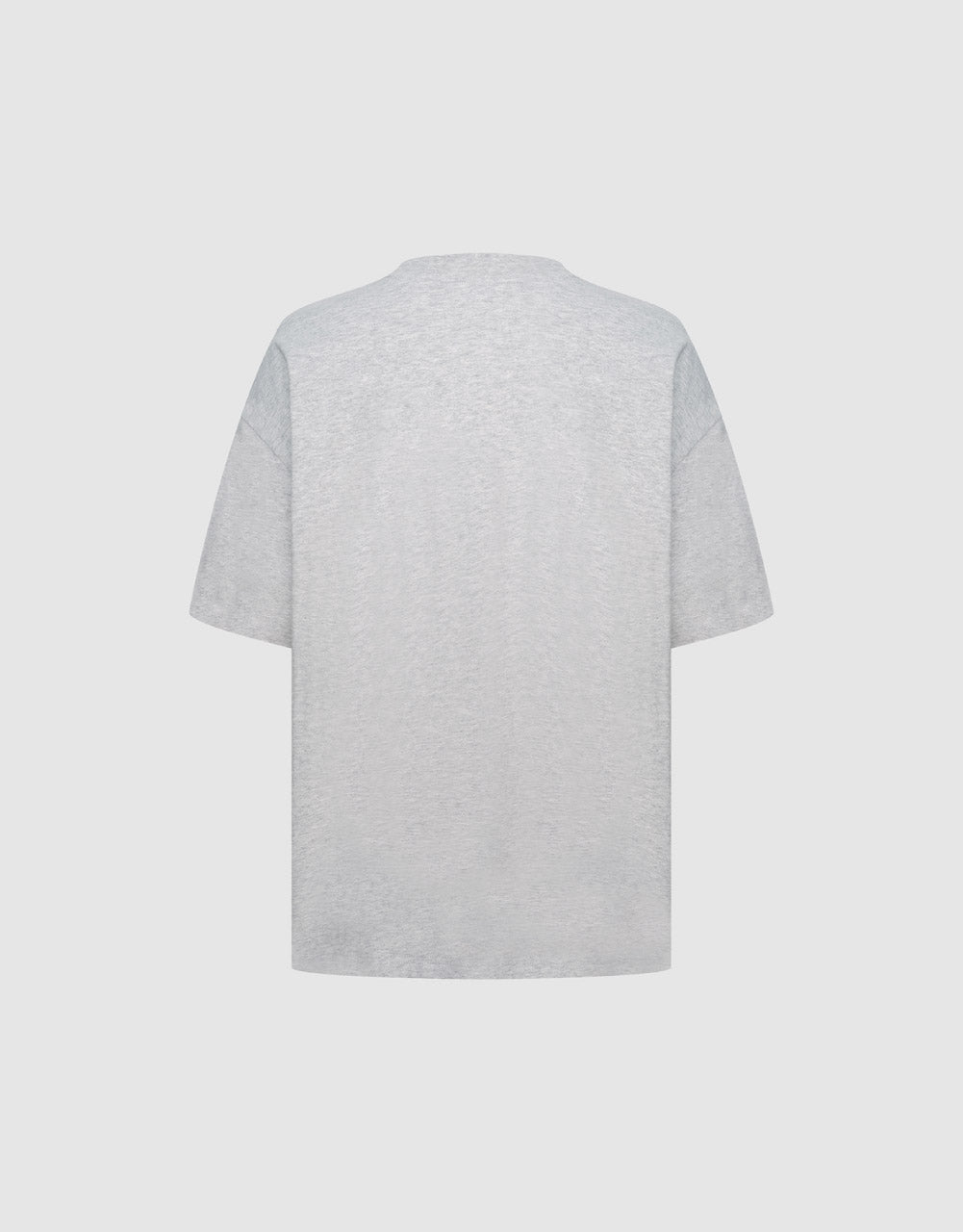 Letters Printed Loose T-Shirt