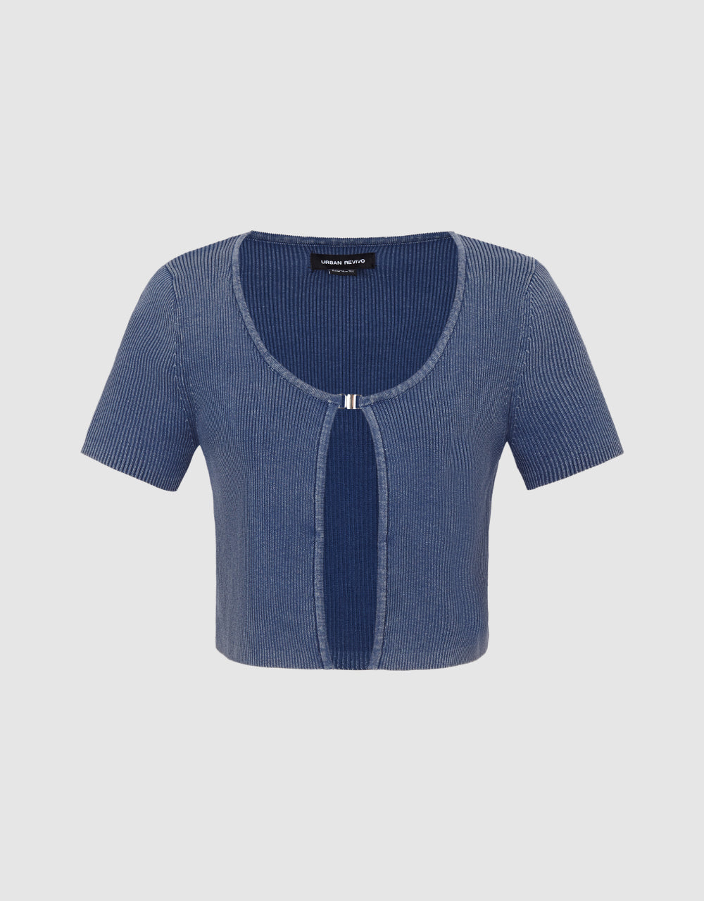 Buckled Knitted Cardigan