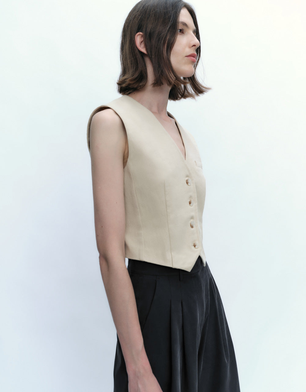 V-Neck Vest