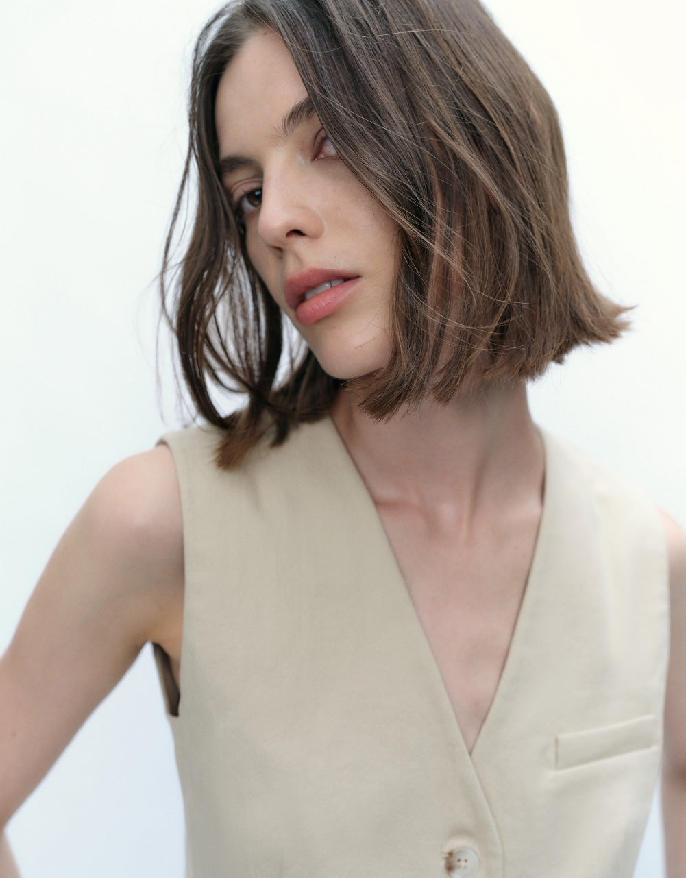 V-Neck Vest