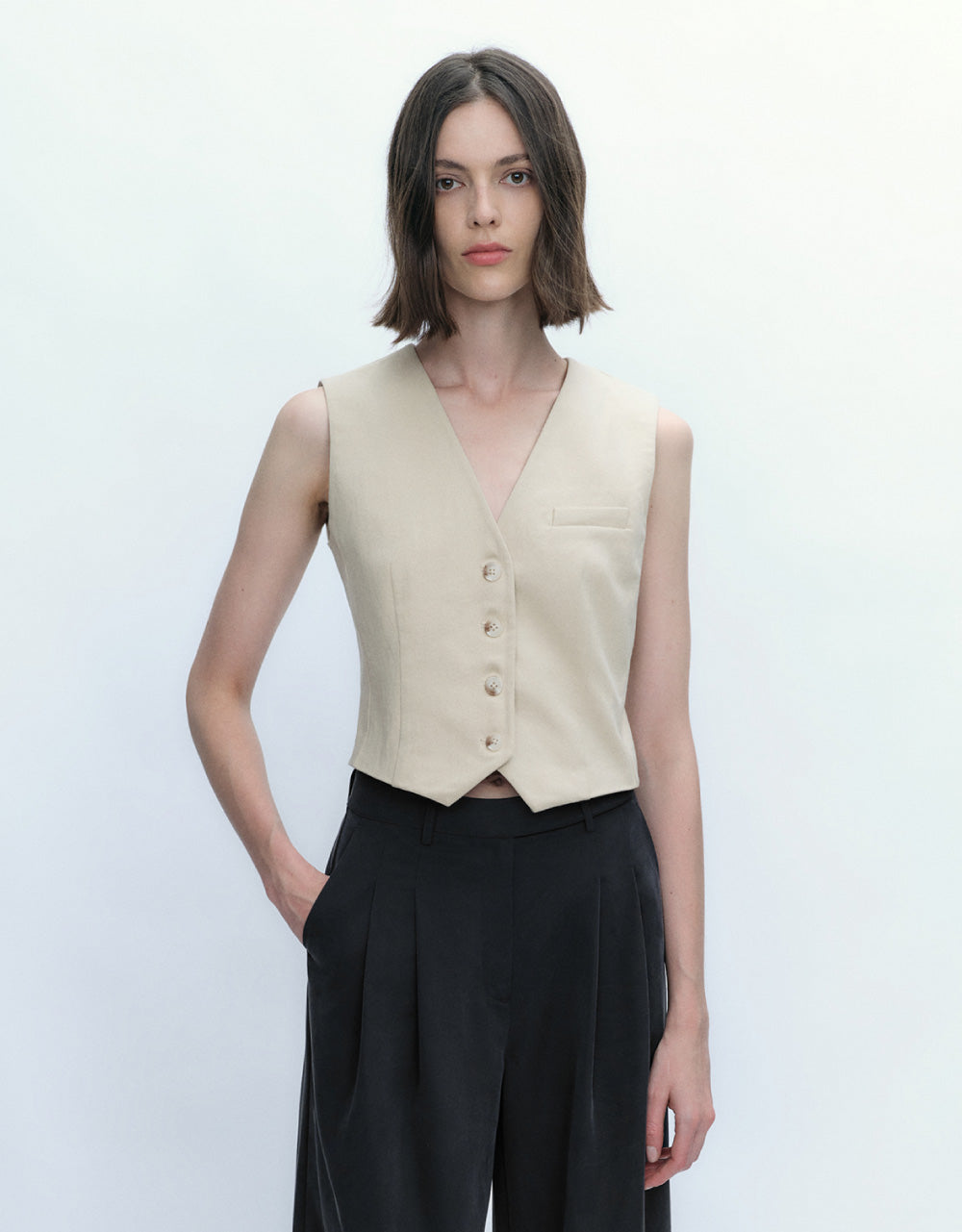 V-Neck Vest