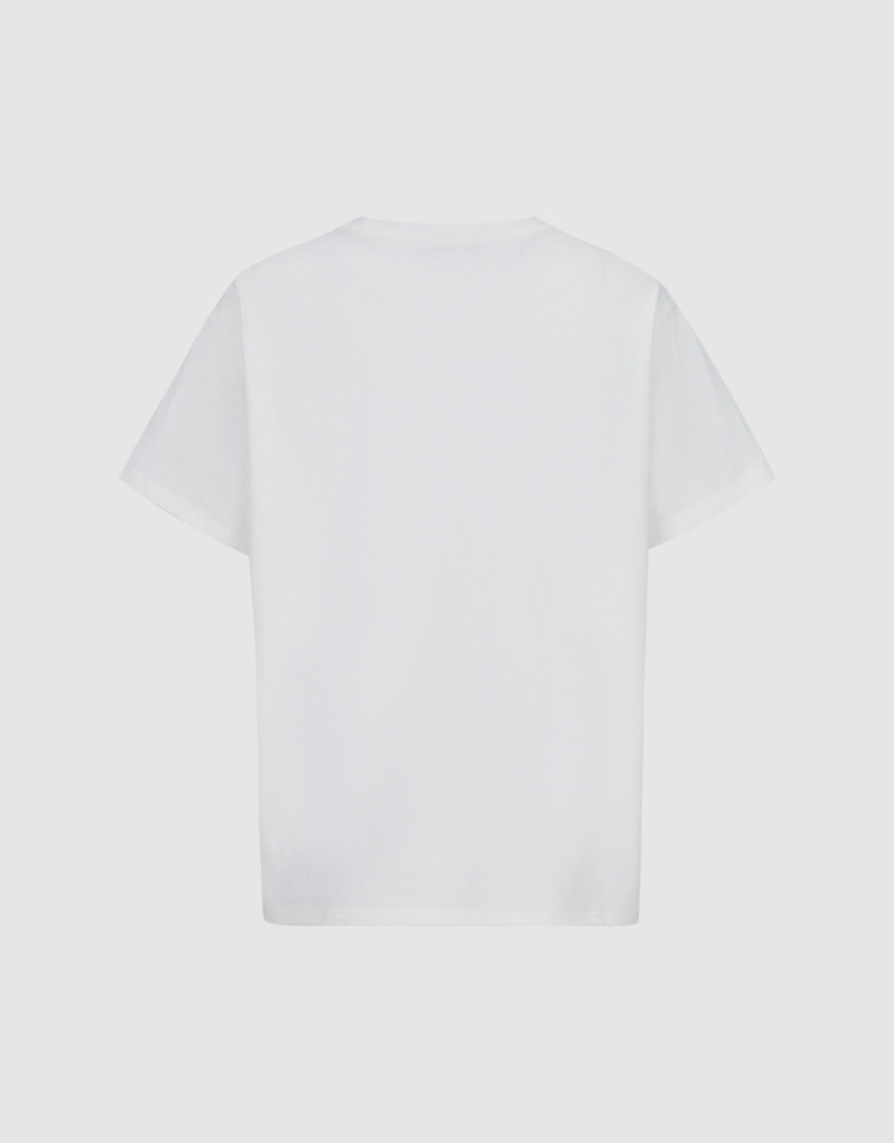 Panda Printed Crew Neck T-Shirt