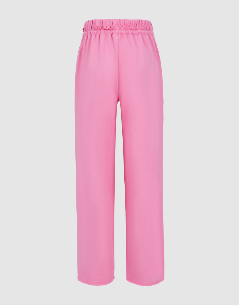 Knitted Wide-Leg Pants