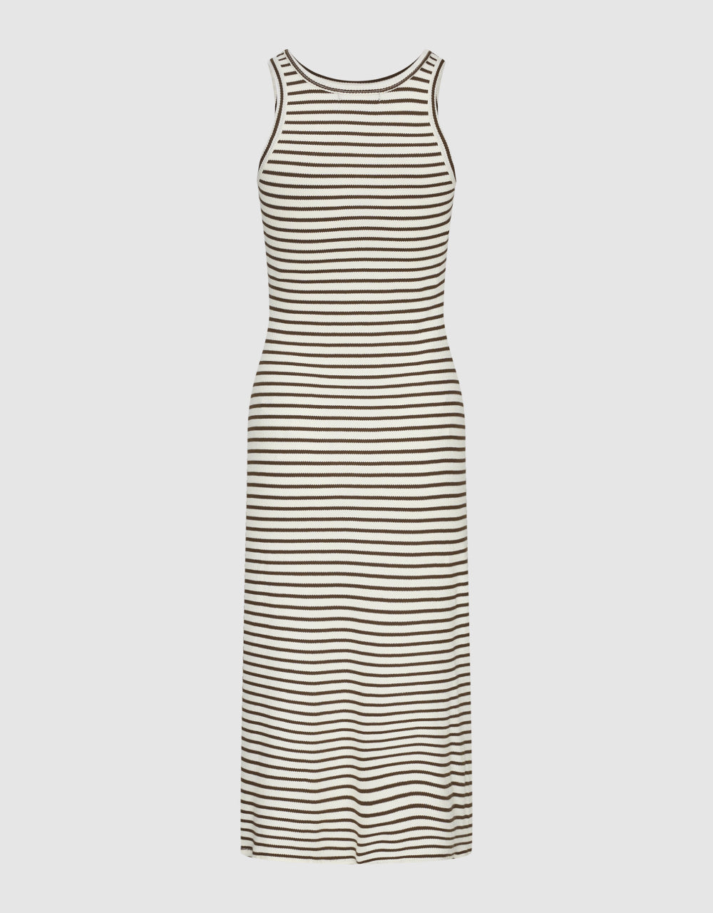 Striped Sleeveless Dress