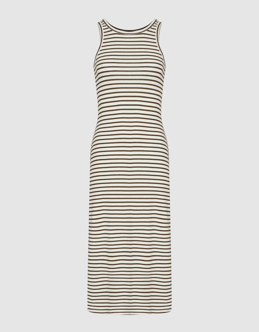 Striped Sleeveless Dress
