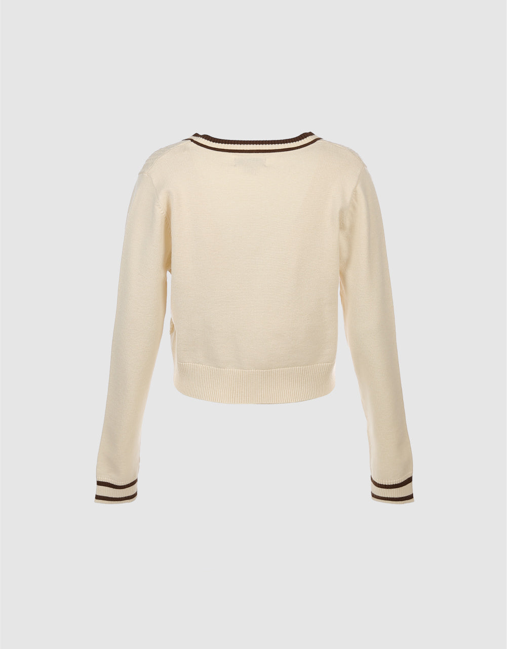 Cable Knit Skinny Fit Cardigan