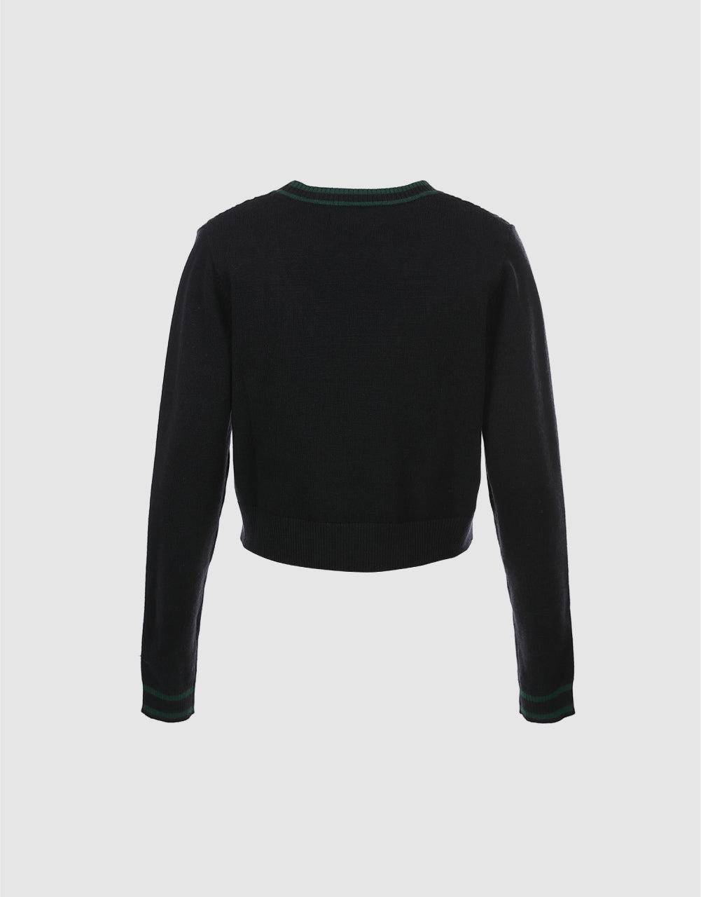 Cable Knit Skinny Fit Cardigan