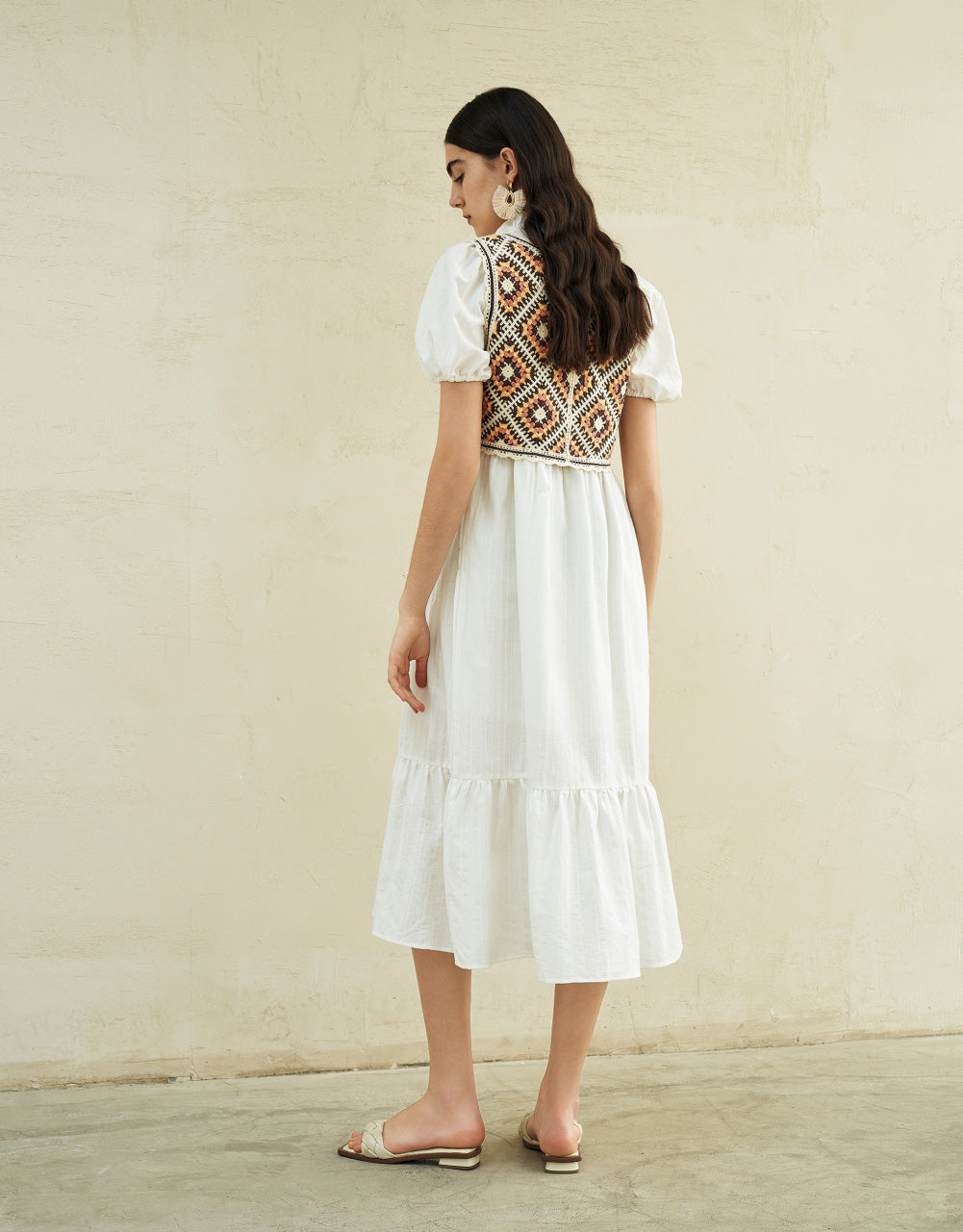 2 In 1 Knitted Dress
