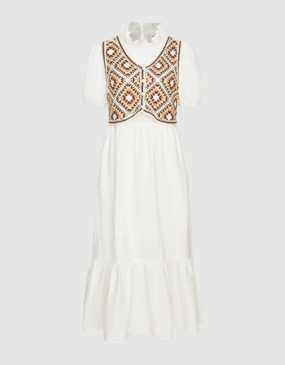 2 In 1 Knitted Dress