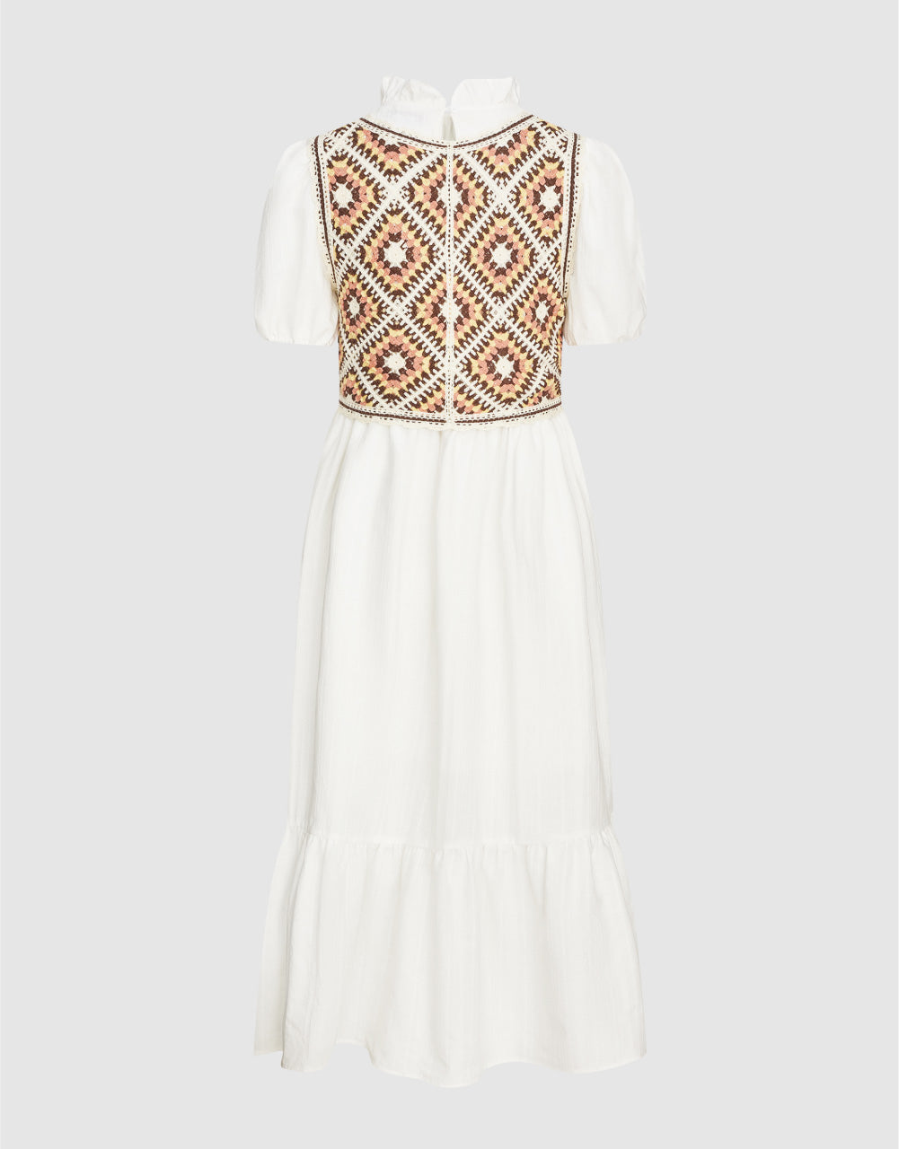 2 In 1 Knitted Dress