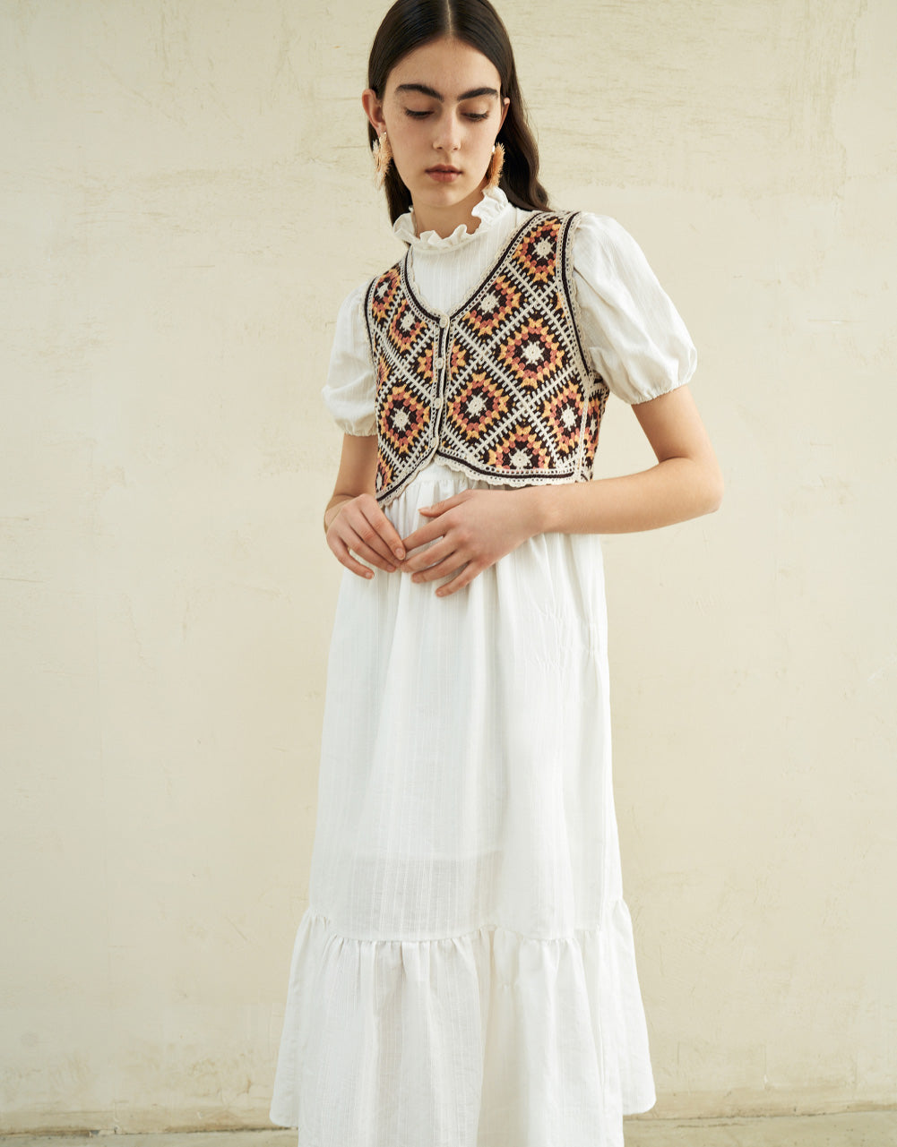 2 In 1 Knitted Dress