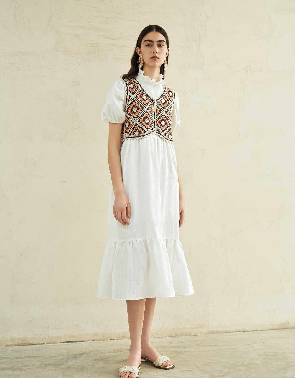 2 In 1 Knitted Dress