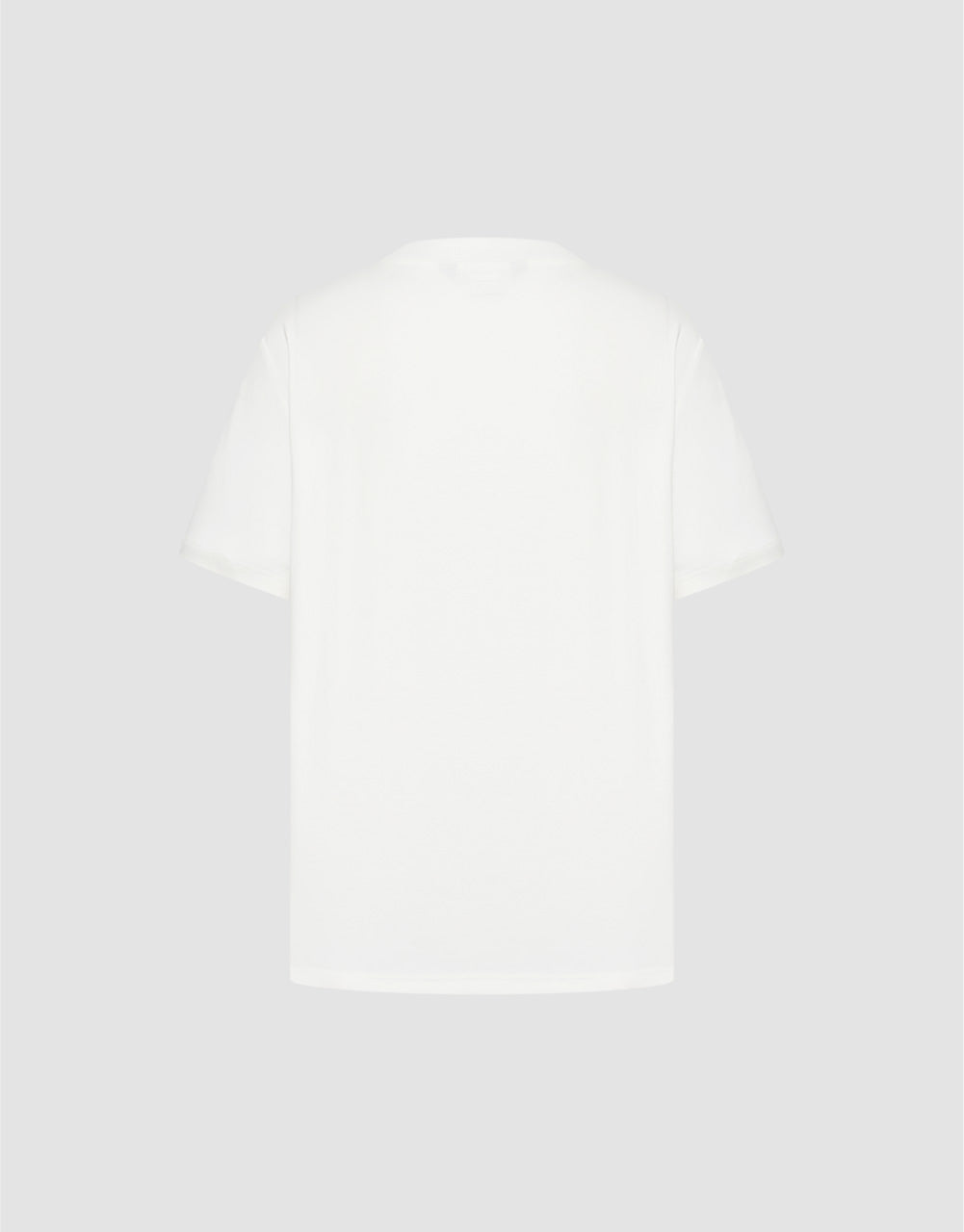Plain Crew Neck Loose T-Shirt